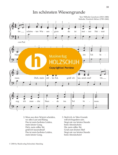 Im schönsten Wiesengrunde